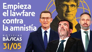 El partido judicial avisa de que no aplicará la Ley de Amnistía | NOTICIAS BÁSICAS