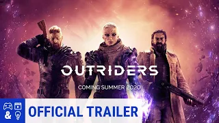 Outriders - Official Reveal Trailer - PS5, Xbox Series X