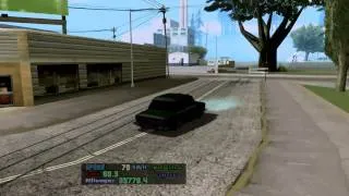 ВАЗ 2106 Light Tuning GTA San Andreas A&A RolePlay