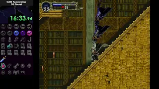 "You Find It, You Use It" Randomizer Challenge for Symphony of the Night