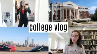 I Skipped Class and Went to New York City (college vlog)