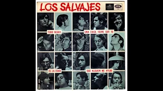 Los Salvajes ‎– Todo Negro (1966)