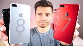 iPhone 8/8 Plus vs iPhone 7/7 Plus - Worth Upgrading?