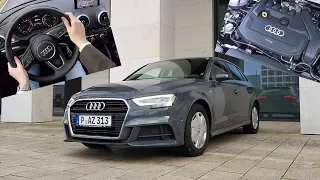 Audi A3 Sportback Test - Was kann der neue 1.5 TFSI? Review Kaufberatung