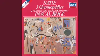 Satie: Gnossiennes: No. 1, Lent