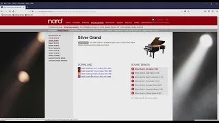 Navigating the Nord Website (focus on Nord Piano 4)!