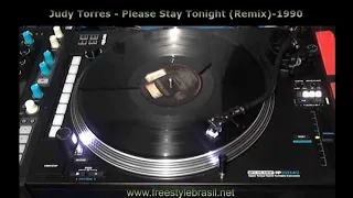 Judy Torres - Please Stay Tonight (Remix) 1990