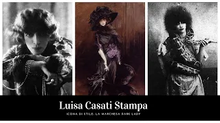 La Marchesa Luisa Casati Stampa: la prima Dark lady della storia