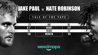 Snoop Dogg Joins commentary for Jake Paul Vs Nate Robinson fight!!