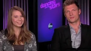 Marc Mullins interviews Bindi Irwin and Nick Carter about Dancing With the Stars