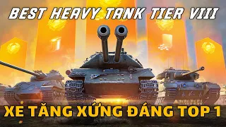 Tăng hạng nặng cấp 8 tốt nhất trong World of Tanks?