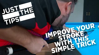 JUST THE TIPS - IMPROVE YOUR STROKE WITH A SIMPLE TRICK