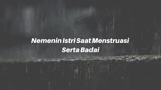 ASMR Husband Indonesia | Nemenin Istri Saat Menstruasi Serta Badai