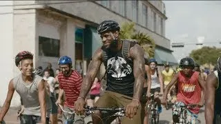 Greatest LeBron James commercial ever!