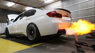 BMW F30 330e B48 Hybrid Stage 2 BM3 on Dyno