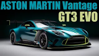 Aston Martin Vantage GT3 EVO - CLOSER LOOK