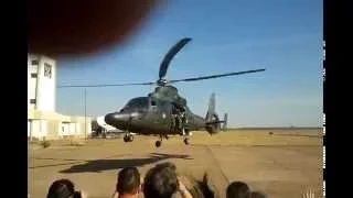 Start - Decolagem do Helicóptero Pantera da Força Aérea Brasileira AFA - Pirassununga SP