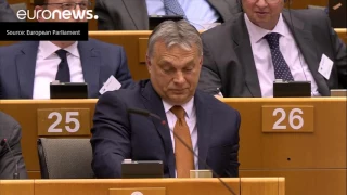 Verhofstadt rant against Hungarian PM Orban