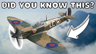 5 Things You Probably Didn’t Know About the Supermarine Spitfire - Even if You’re an Expert