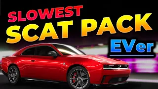 2024 Dodge Charger Daytona Scat Pack is HEAVY, SLOW, & LOSES 80 HP in 2025