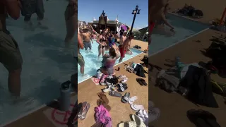 live @ camp edc pool party | let’s rave together