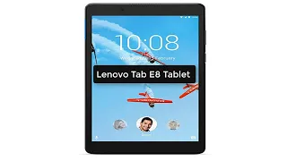 Lenovo Tab E8 Tablet I 8 inch, 2GB, 16GB, Wi Fi Only I