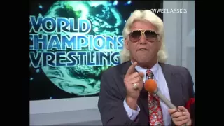 Ric Flair Promo WCW 10/10/87