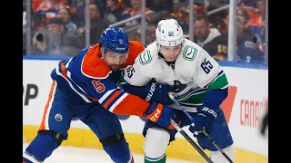 Reviewing Canucks vs Oilers Game Six