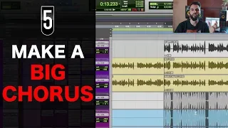 How To Make A Chorus Sound Big (Vocal Mixing Tutorial)