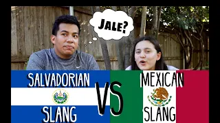 Salvadoran vs. Mexican slang word challenge!!