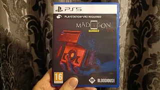 Madison VR Cursed Edition Unboxing PS5