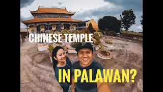 CHINESE TEMPLE IN PALAWAN?? (Vlog 18)