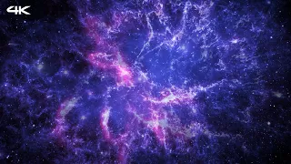 4K Hans Zimmer Interstellar(minimalist) 1 HOUR  Space Nebulae 174Hz Music #screensaver #interstellar