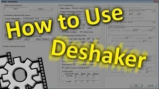 How to use Deshaker