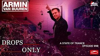 Armin Van Buuren [Drops Only] @ A State Of Trance 998 | with Dennis Sheperd