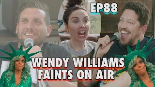 Wendy Williams FAINTS On Air with Whitney Cummings | Sal Vulcano & Chris Distefano Hey Babe! | EP 88