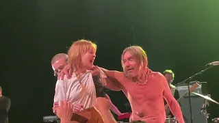 Iggy Pop - I Wanna Be Your Dog LIVE 12.6.2022 @ Kulttuuritalo, Helsinki