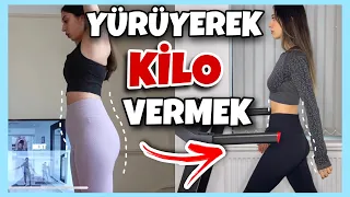 YÜRÜYEREK NASIL 17 KİLO VERDİM? KİLO VERME SIRRIM YÜRÜYÜŞ YAPMAK