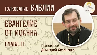 Евангелие от Иоанна. Глава 11. Воскрешение Лазаря. Протоиерей Димитрий Сизоненко. Толкование Библии