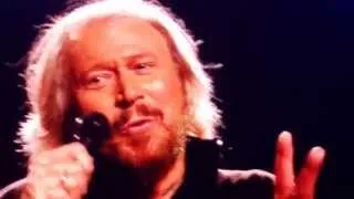 Barry Gibb - Words - Mythology Tour - Jones Beach