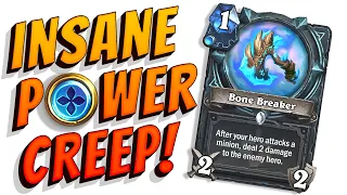 How broken are Frost Rune Cards for Death Knight?  | Hearthstone