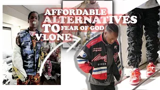 BEST ALTERNATIVES TO MENS DESIGNER/VINTAGE CLOTHING [ TRAVIS SCOTT/ ASAP ROCKY OUTFITS ] FEAR OF GOD