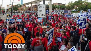 UAW union threatens to expand strike if progress isn’t made