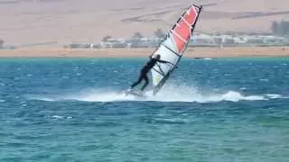 Learn to Spock Clew First with GetWindsurfing