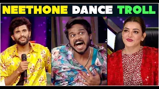 neethone dance 2.0 troll  E 5  | neethone dance promo | telugu trolls | Star Maa | Mr Brahmi