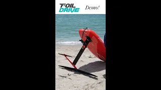 Foil Drive System Demo - First Impressions