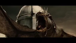 Charge of the Rohirrim but with Portals music