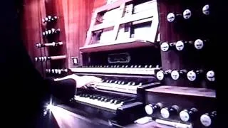 Marie Claire Alain  Demonstration of 3 Manual Caville Coll Organ St Germain En Laye