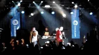 Bushido, Kay One, Nyze - Kay One Freestyle @ Stuk, Maribor, Slovenia (24.04.2010)