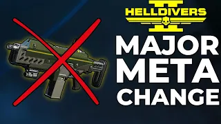 Helldivers 2 - MAJOR UPDATE Kills The Current Solo Helldiver Meta And Buffs Weak Items (What Now?)